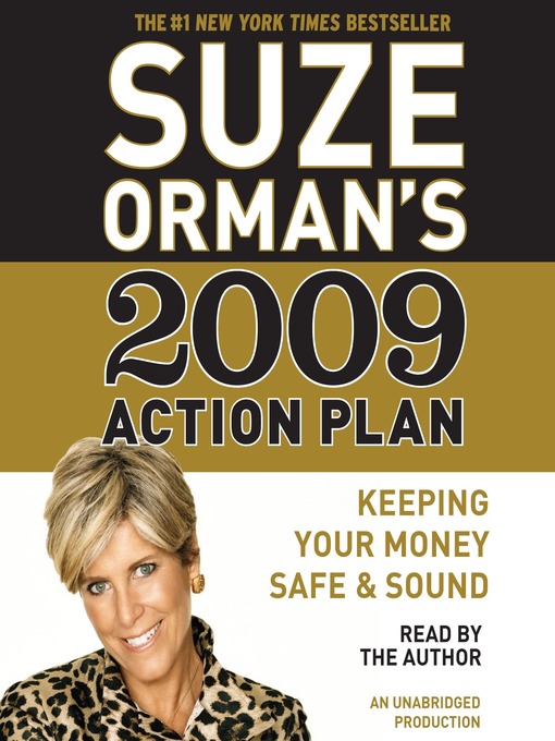 Title details for Suze Orman's 2009 Action Plan by Suze Orman - Wait list